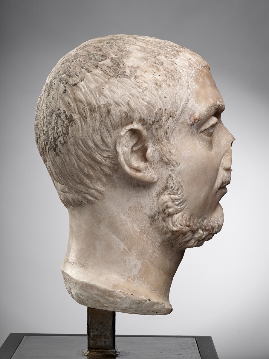 Tête d'inconnu ; Portrait d'homme anciennement dit Sévère Alexandre_6