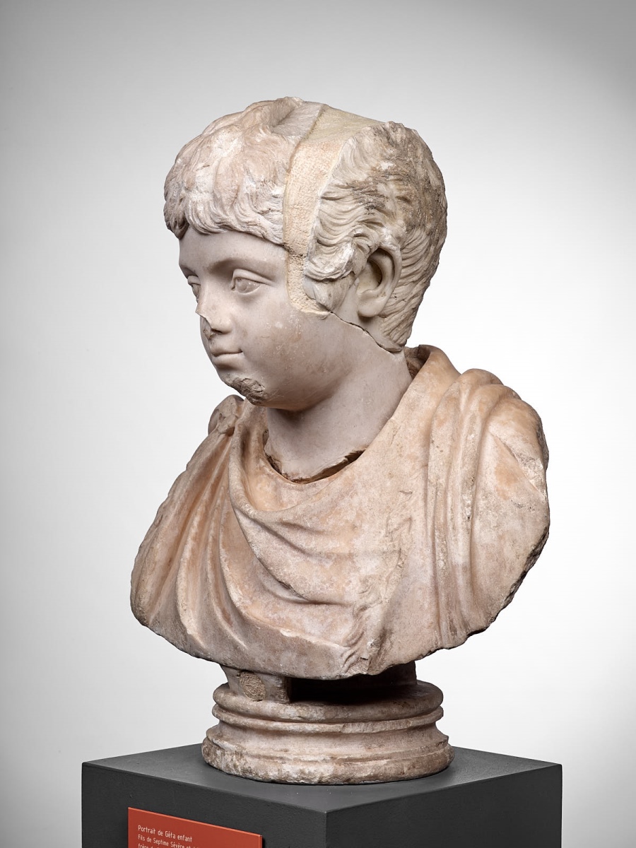 Buste de Geta enfant_1