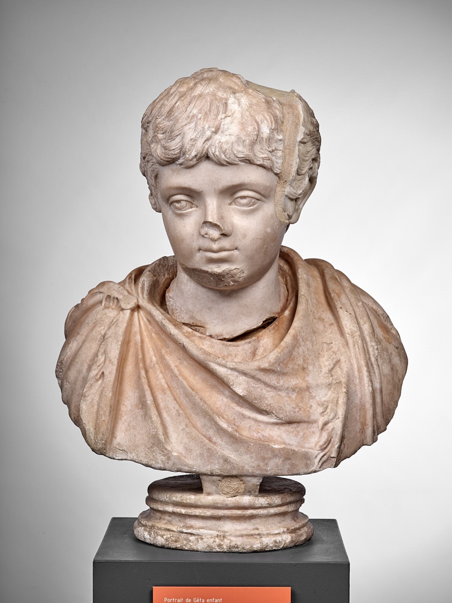 Buste de Geta enfant_0