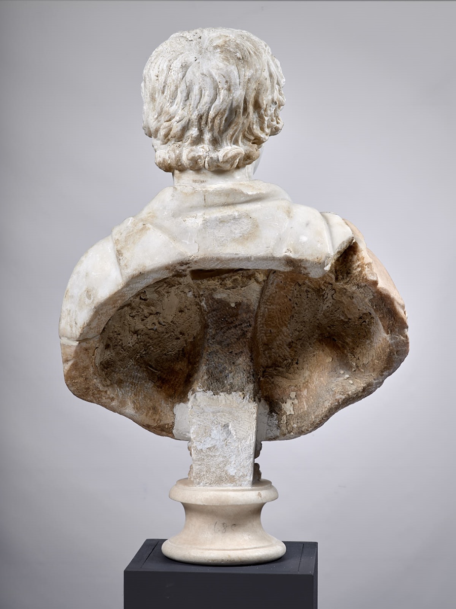 Buste cuirassé de Caracalla enfant_4