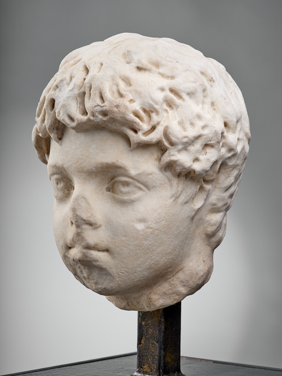 Portrait de Caracalla enfant_1