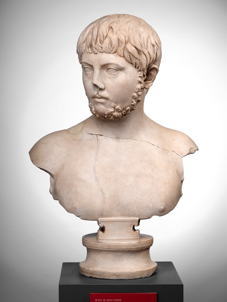 Buste de jeune homme_1