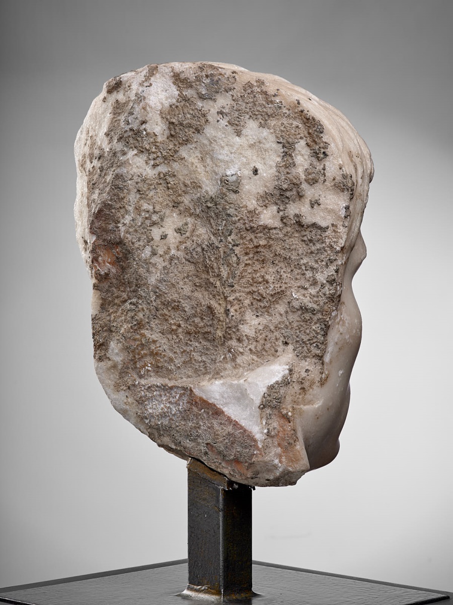 Tête d’adolescent (Tiberius Gemellus ?)_5