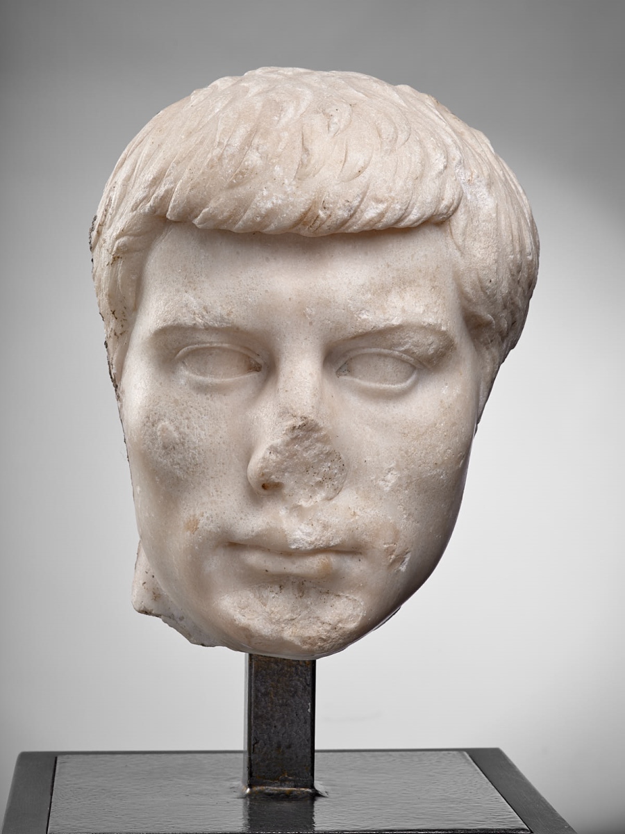 Tête d’adolescent (Tiberius Gemellus ?)_0