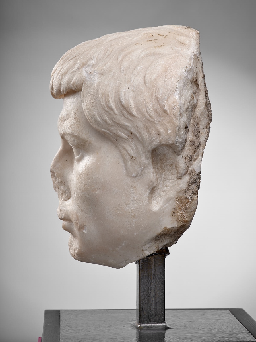 Tête d’adolescent (Tiberius Gemellus ?)_2