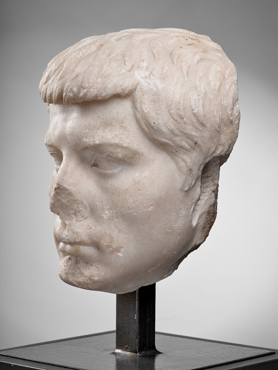 Tête d’adolescent (Tiberius Gemellus ?)_1