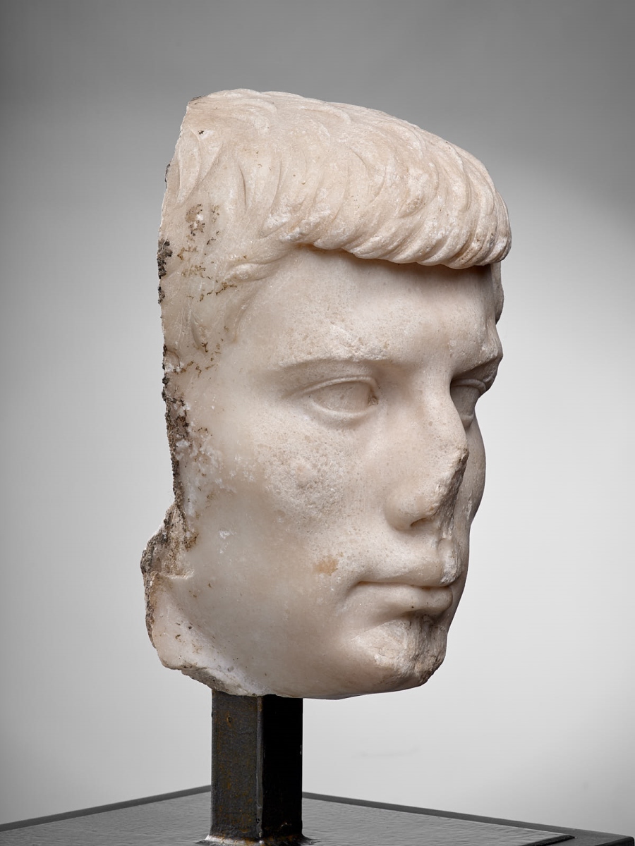 Tête d’adolescent (Tiberius Gemellus ?)_7