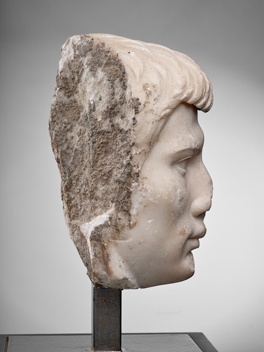 Tête d’adolescent (Tiberius Gemellus ?)_6