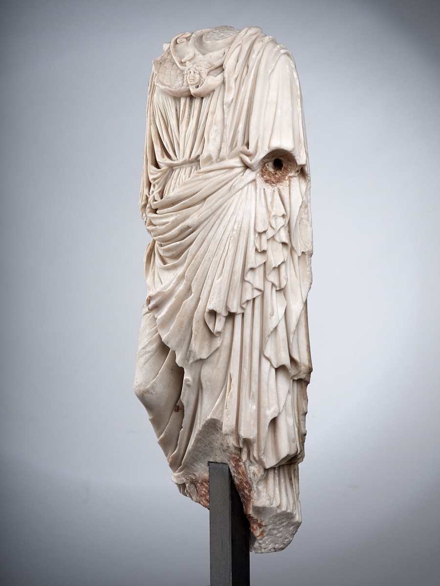 Statuette d'Athéna ; Athéna de Crésilas_1