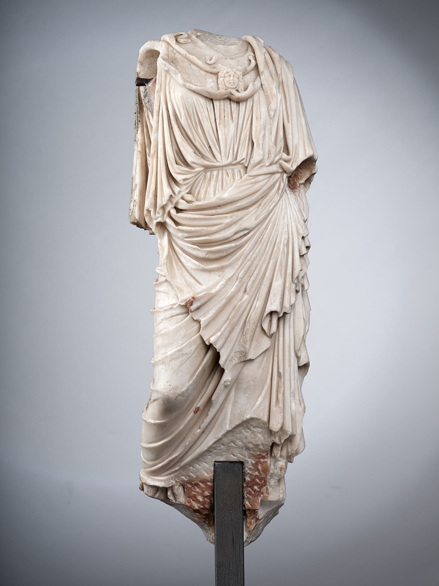 Statuette d'Athéna ; Athéna de Crésilas_0