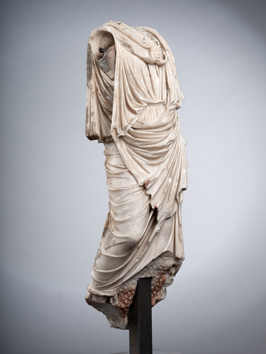 Statuette d'Athéna ; Athéna de Crésilas_7