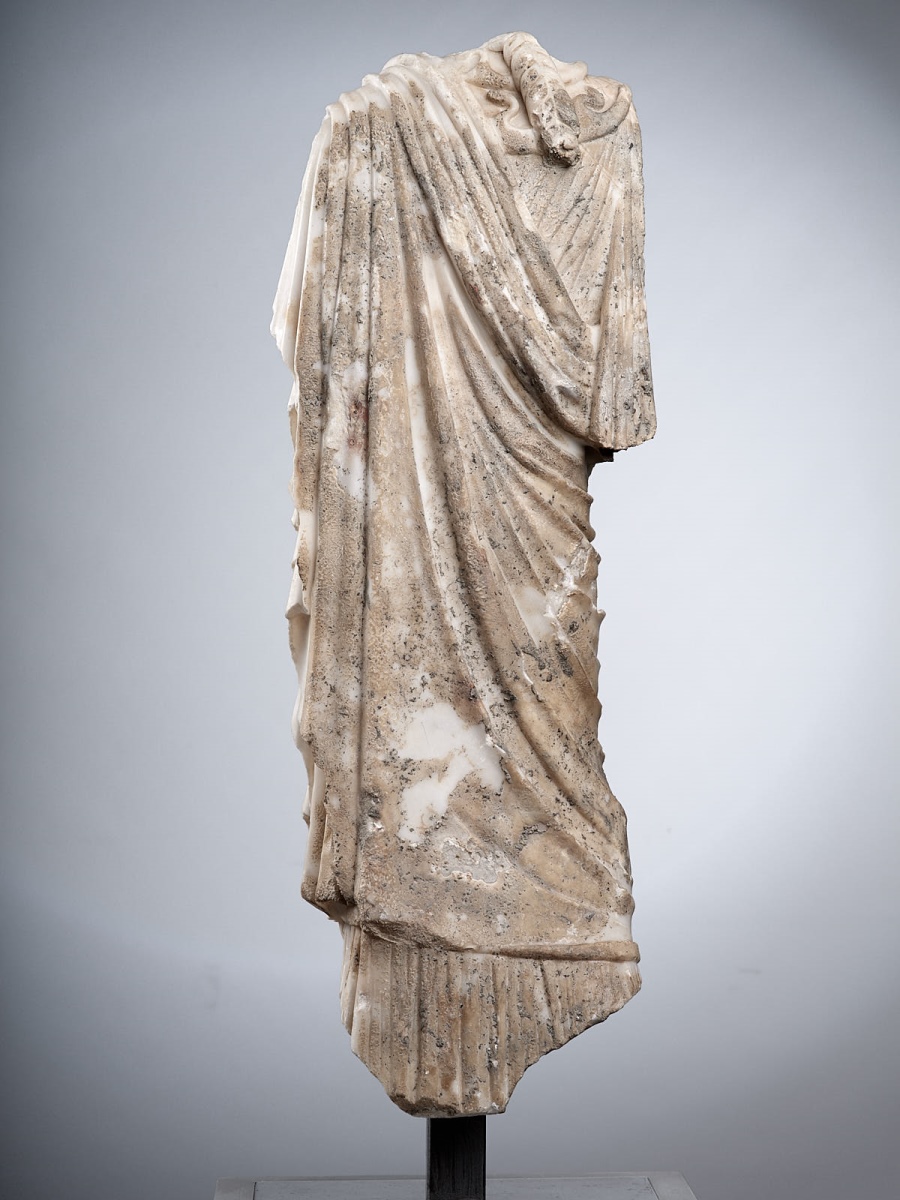 Statuette d'Athéna ; Athéna de Crésilas_4