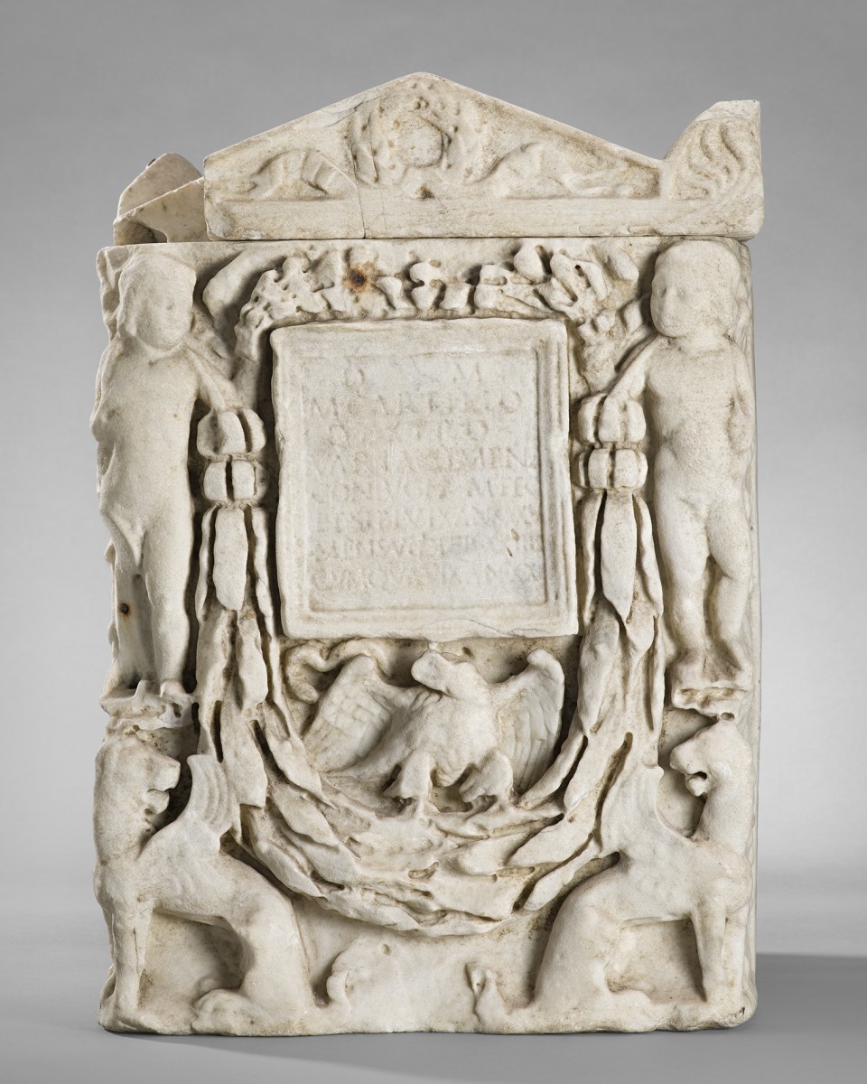 Urne cinéraire de Marcus Cartimus Dextrus_0