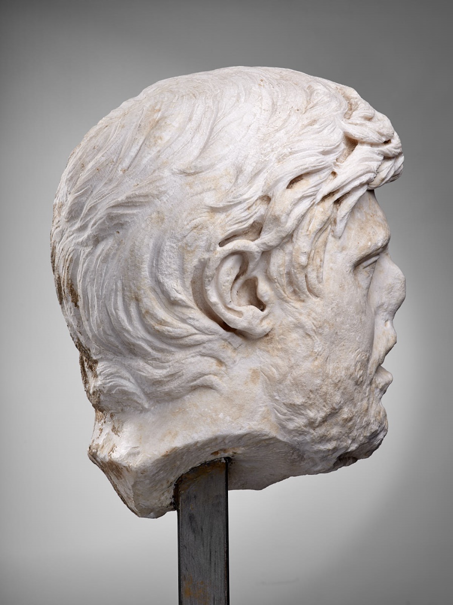 Tête d'homme ; Portrait d'un inconnu_6