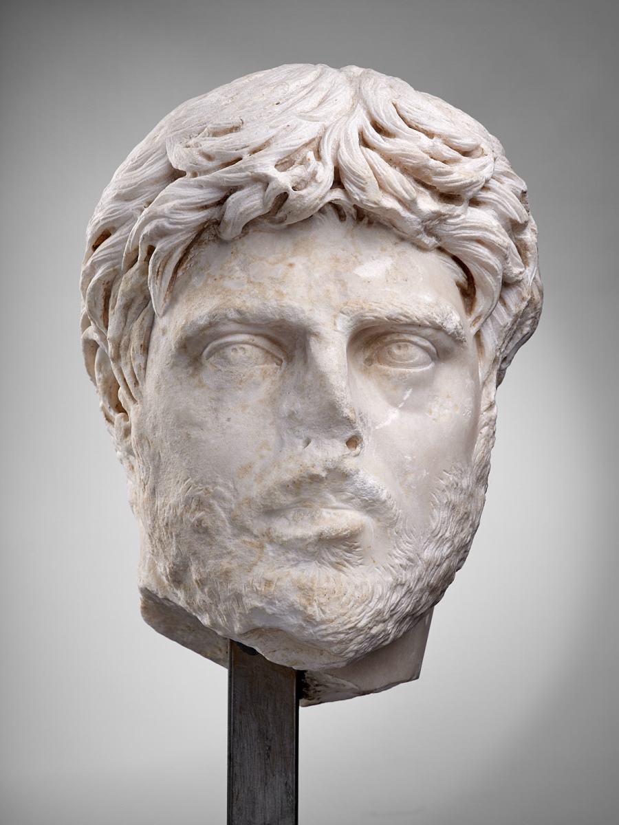 Tête d'homme ; Portrait d'un inconnu_0