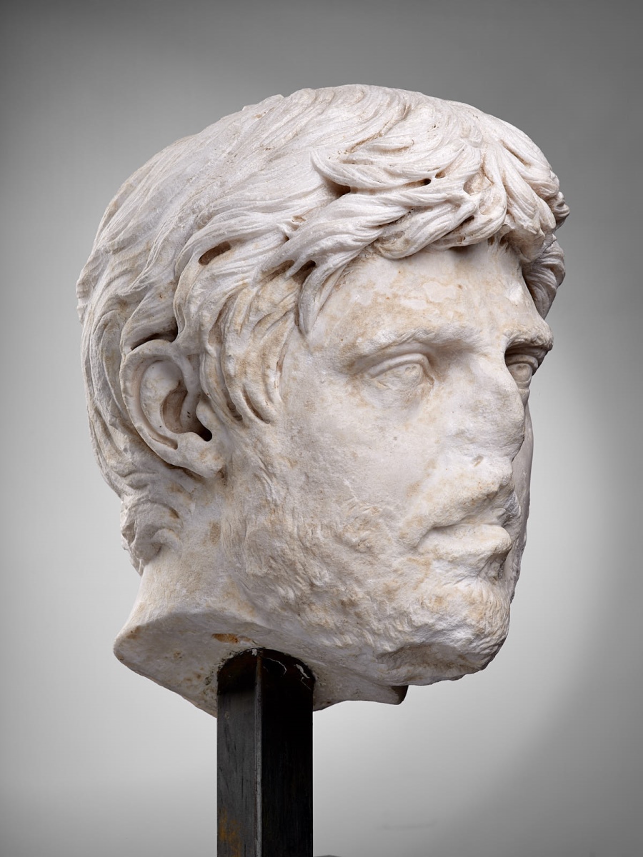 Tête d'homme ; Portrait d'un inconnu_7