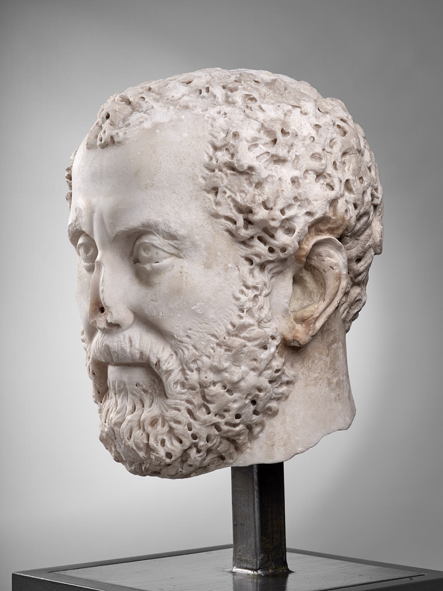 Tête d'inconnu ; Portrait d'un inconnu_1