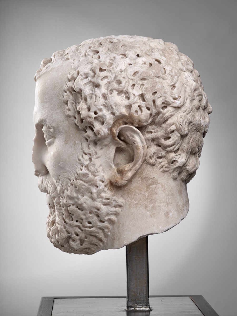 Tête d'inconnu ; Portrait d'un inconnu_2