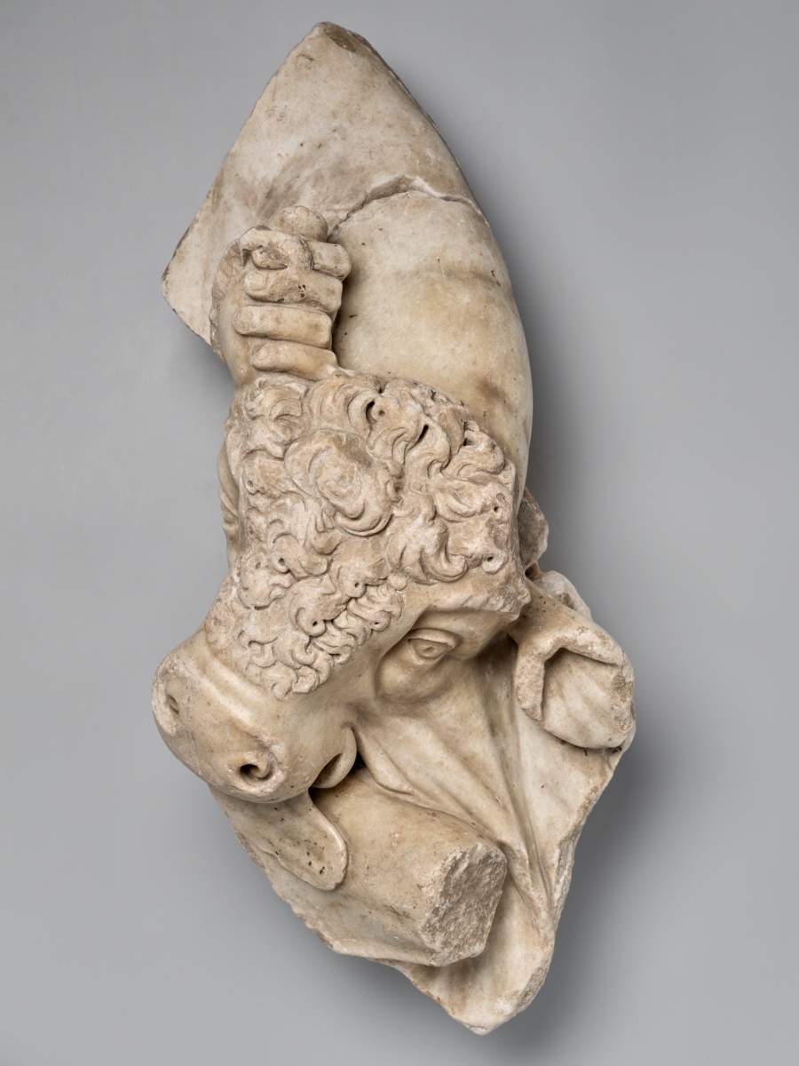 Hercule et le taureau de Crète_0