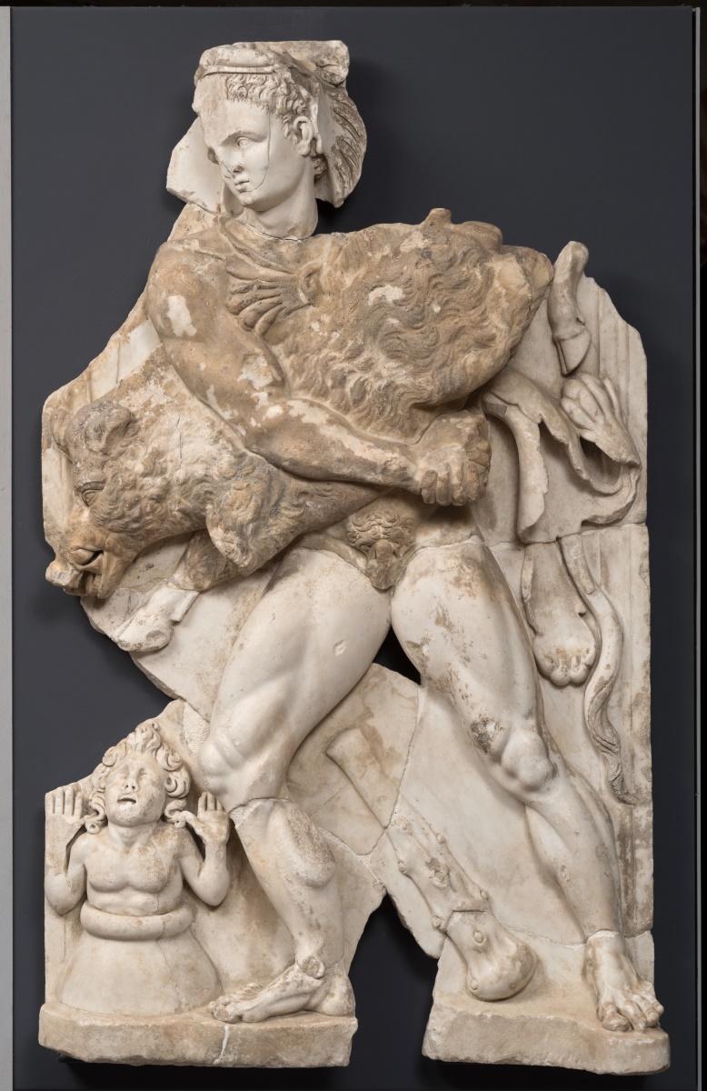 Hercule et le sanglier d'Erymante_0