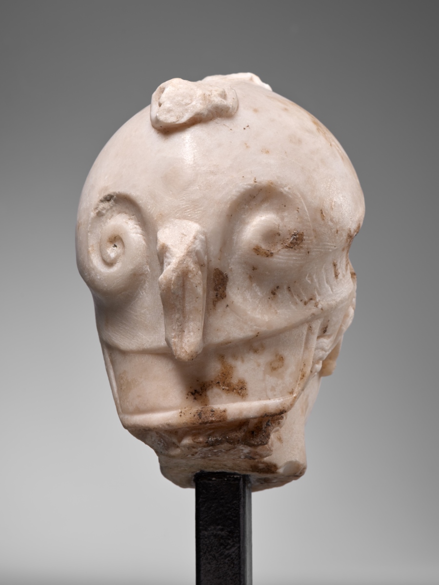 Tête de Minerve ; Minerve au casque à la tête de chouette (ancienne désignation)_3