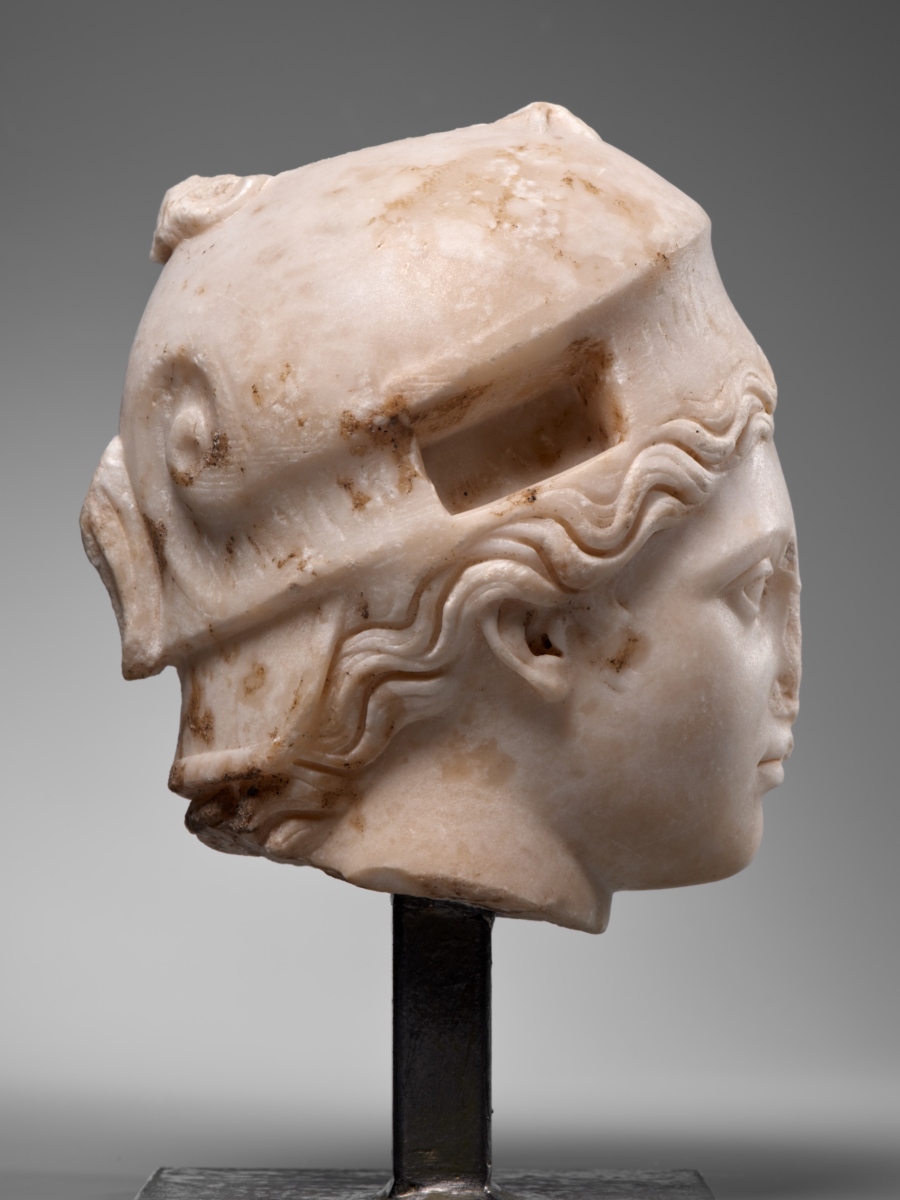 Tête de Minerve ; Minerve au casque à la tête de chouette (ancienne désignation)_2