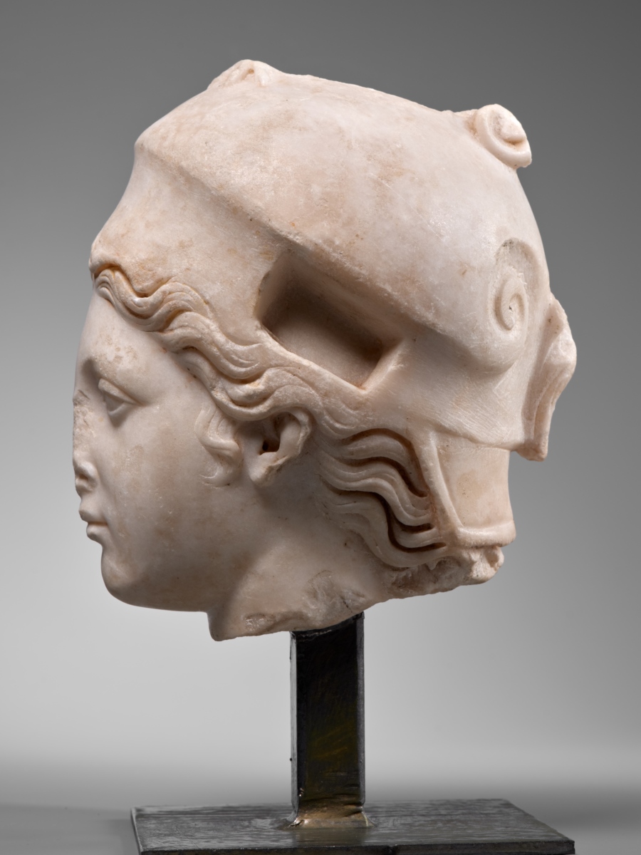 Tête de Minerve ; Minerve au casque à la tête de chouette (ancienne désignation)_1