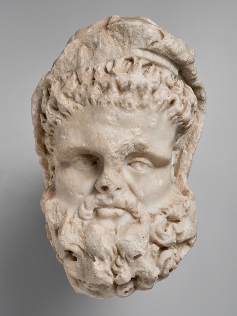 Tête d'Hercule barbu_0