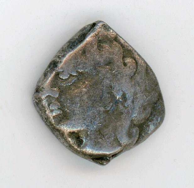 Monnaie gauloise à la croix_0