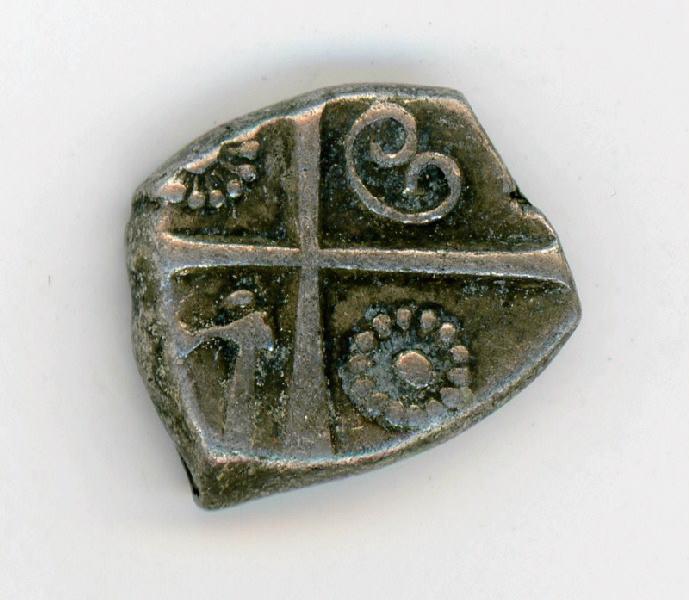 Monnaie gauloise à la croix_1