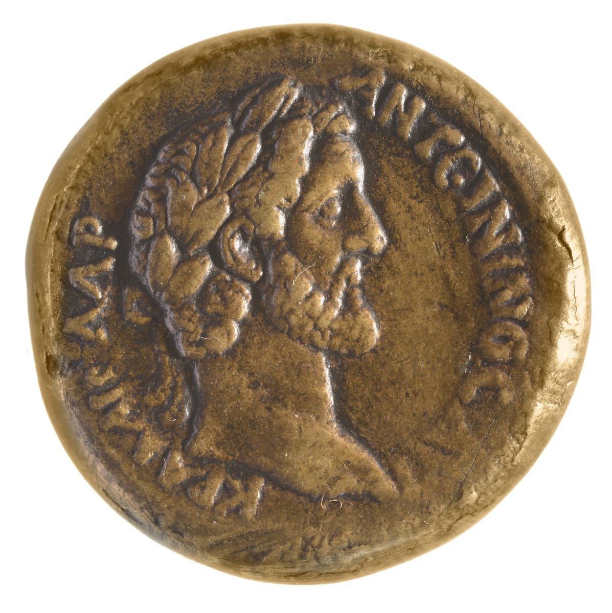 Bronze ; Bronze d'Antonin le Pieux_0