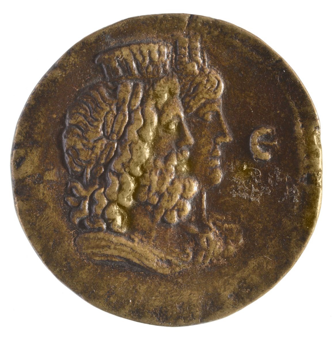 Bronze ; Bronze d'Antonin le Pieux_1