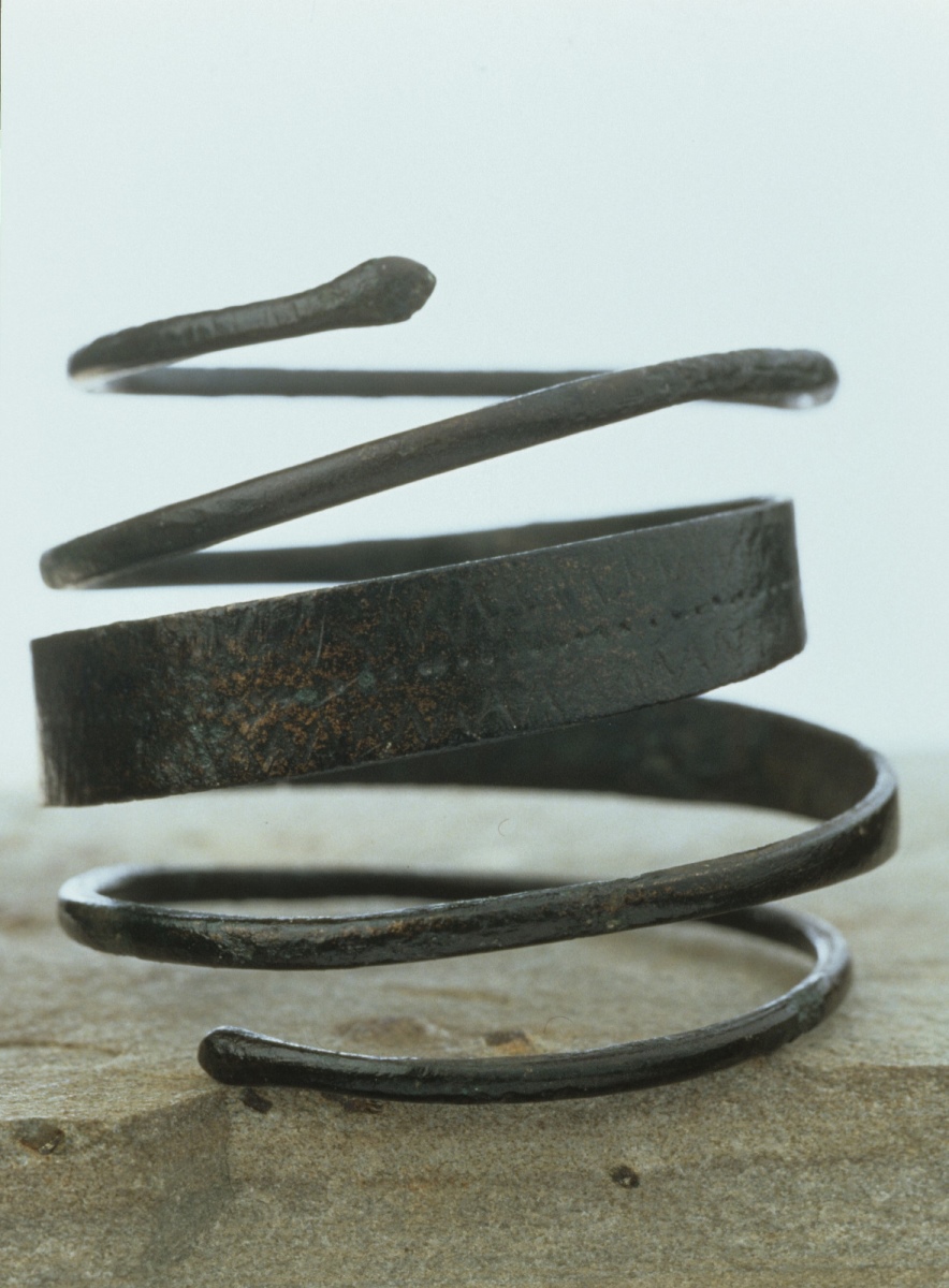 Armille à têtes de serpent_0