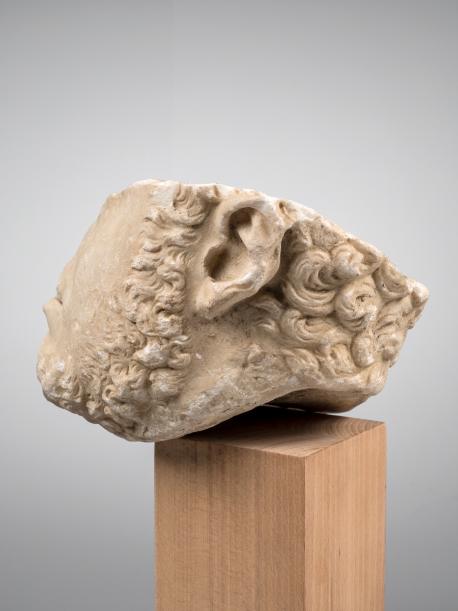 Portrait fragmentaire de Caracalla_1