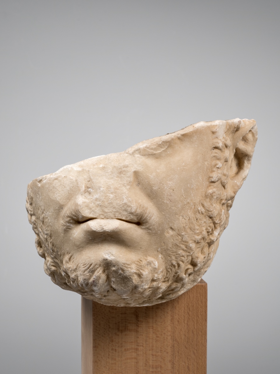 Portrait fragmentaire de Caracalla_0