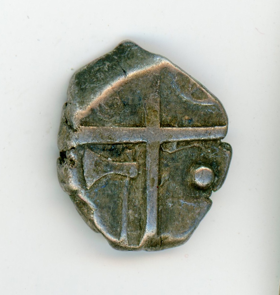 Monnaie à la croix ; Monnaie gauloise à la croix_1