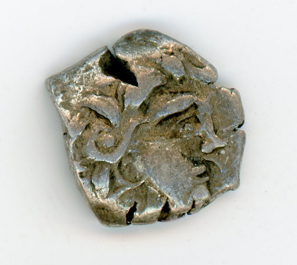 Monnaie à la croix ; Monnaie gauloise à la croix_0