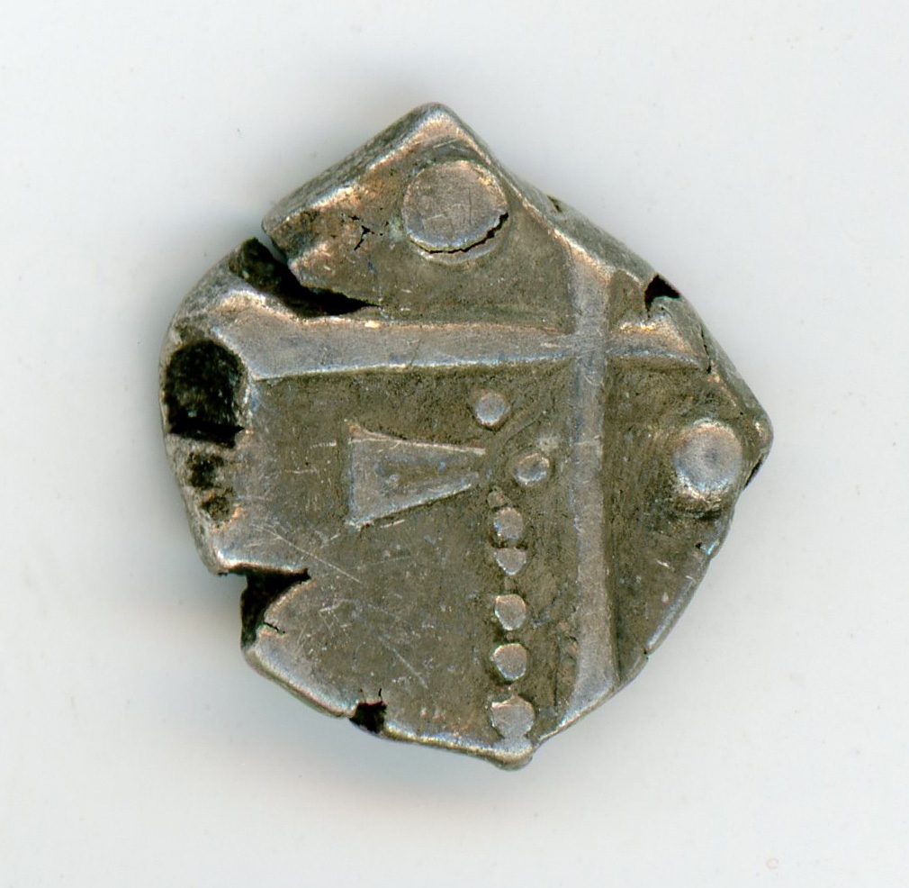 Monnaie à la croix ; Monnaie gauloise à la croix_1