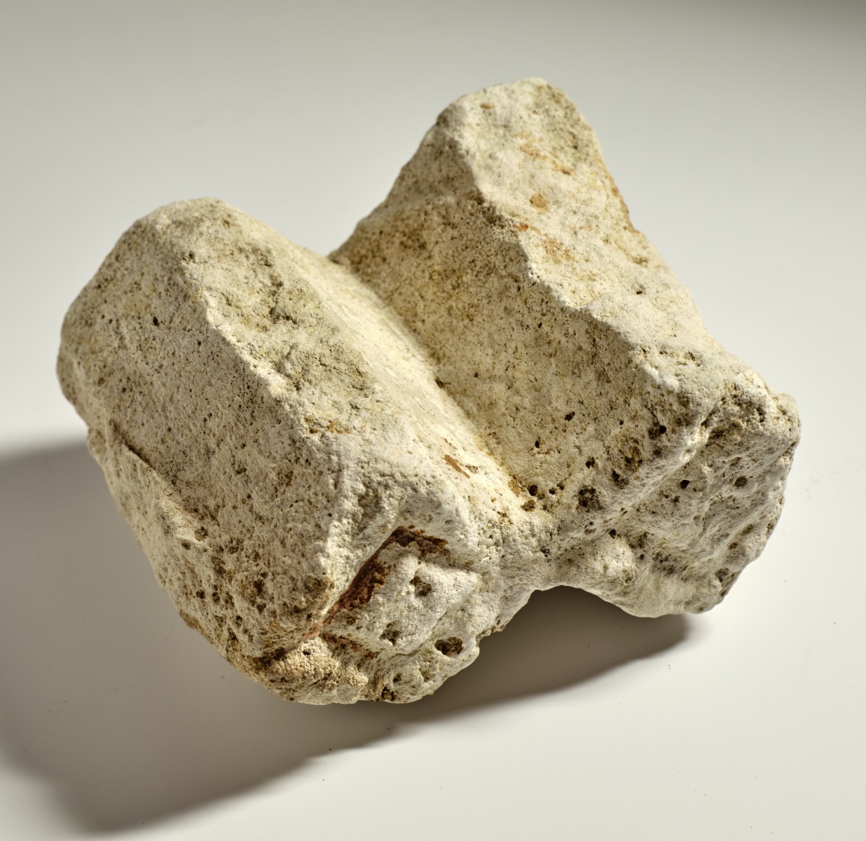 Élement de décor architectural provenant du "palais" des rois wisigoths ; Fragment de décor losangique_0