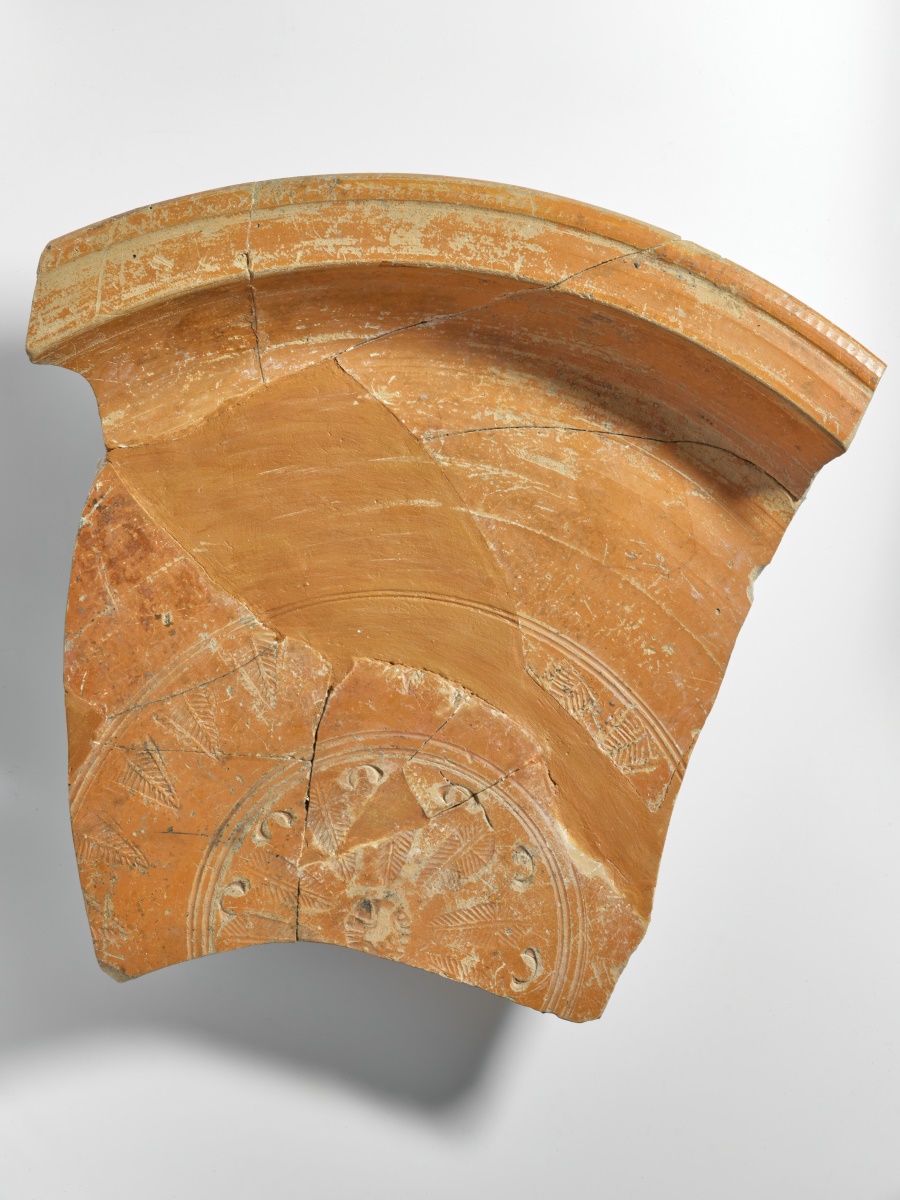 Fragment de plat à marli_0