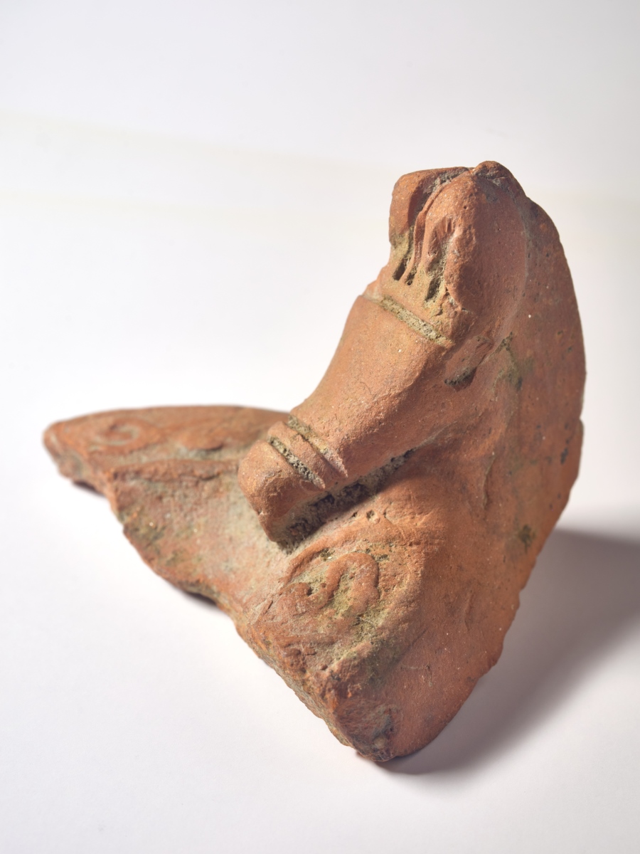 Lampe à huile zoomorphe_0