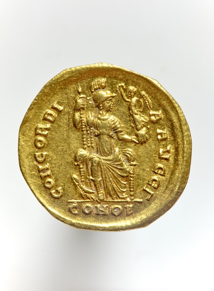 Solidus d'Arcadius_1
