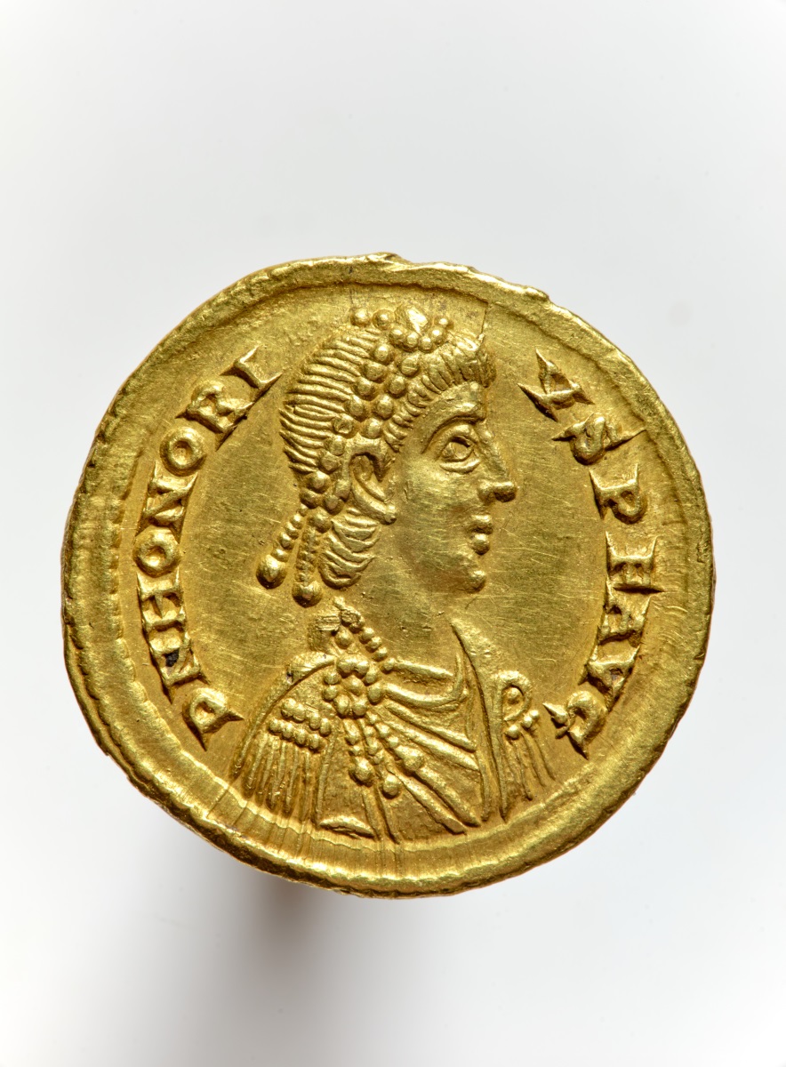 Solidus d'Honorius_0