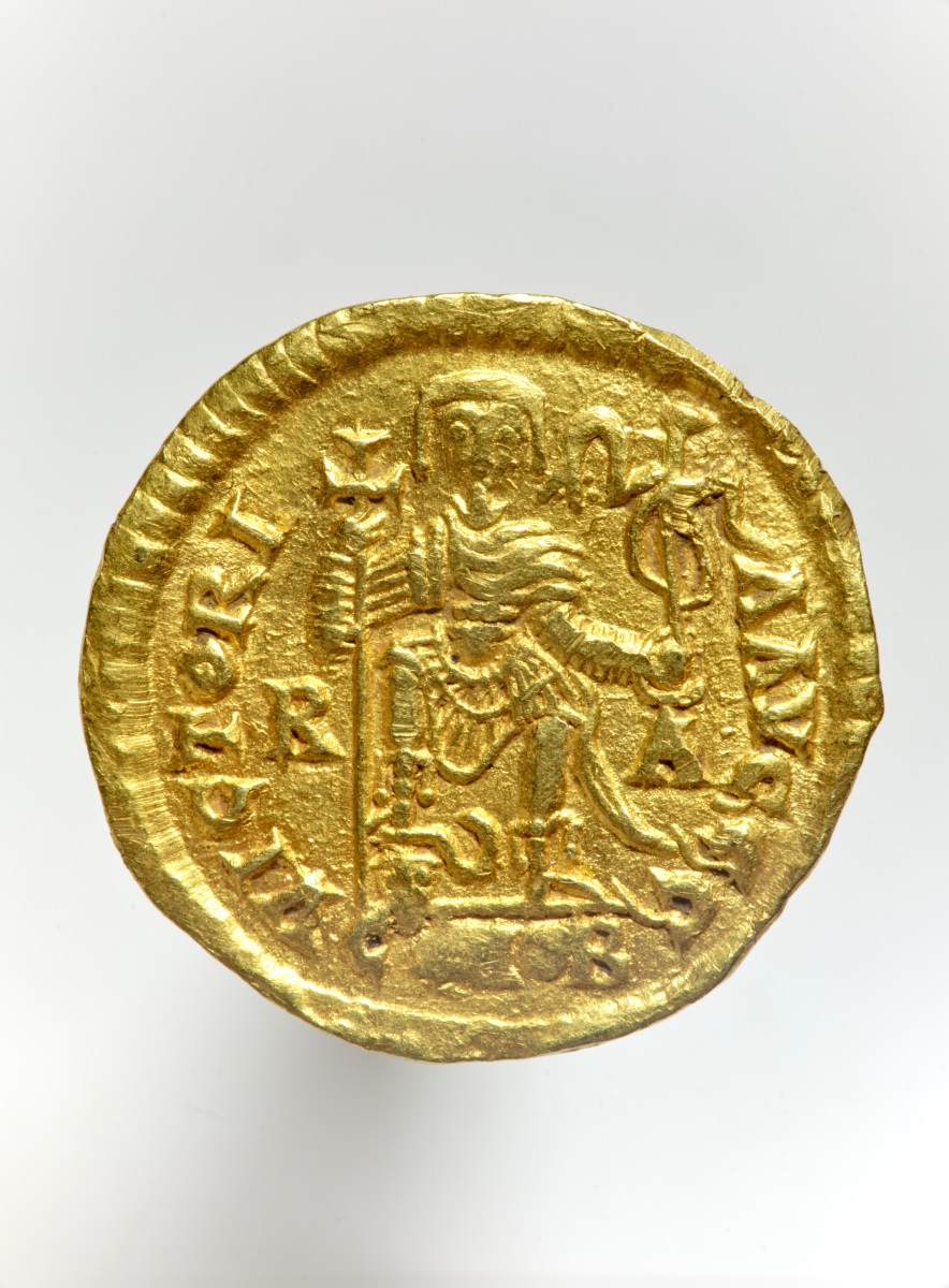 Solidus au nom de Sévère III_1