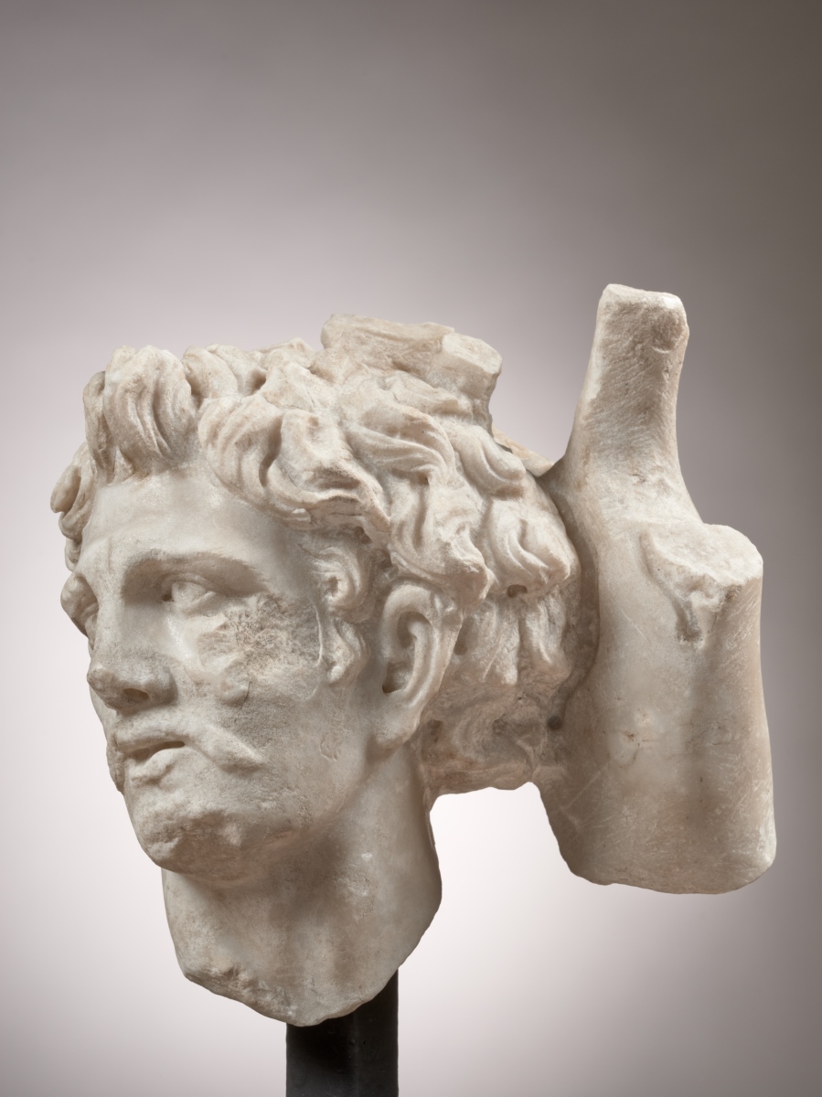 Tête de Barbare galate_7