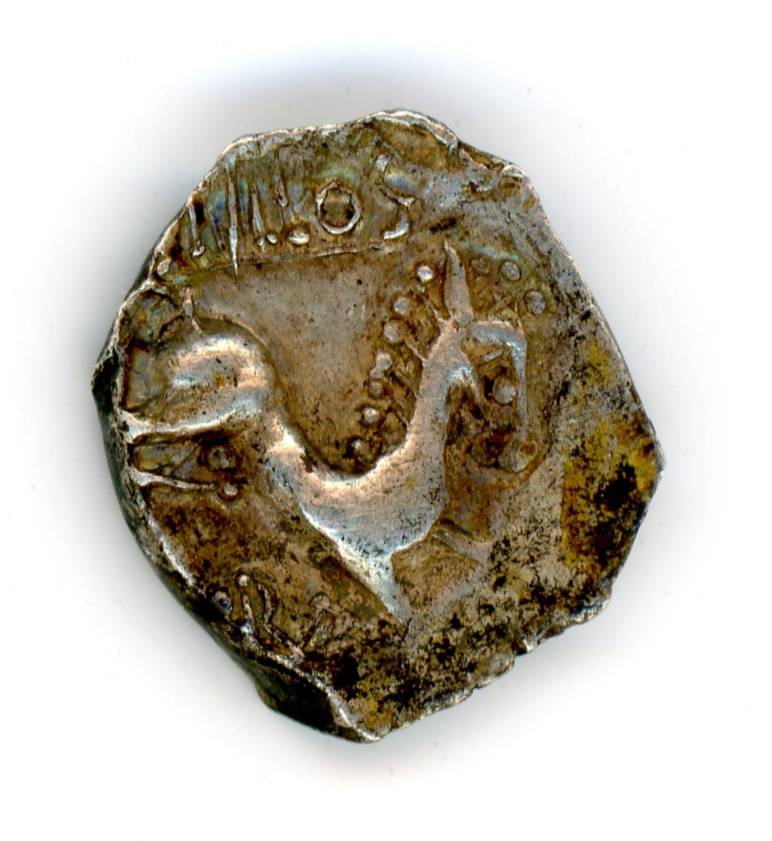 Drachme au cheval, à légende latine_0