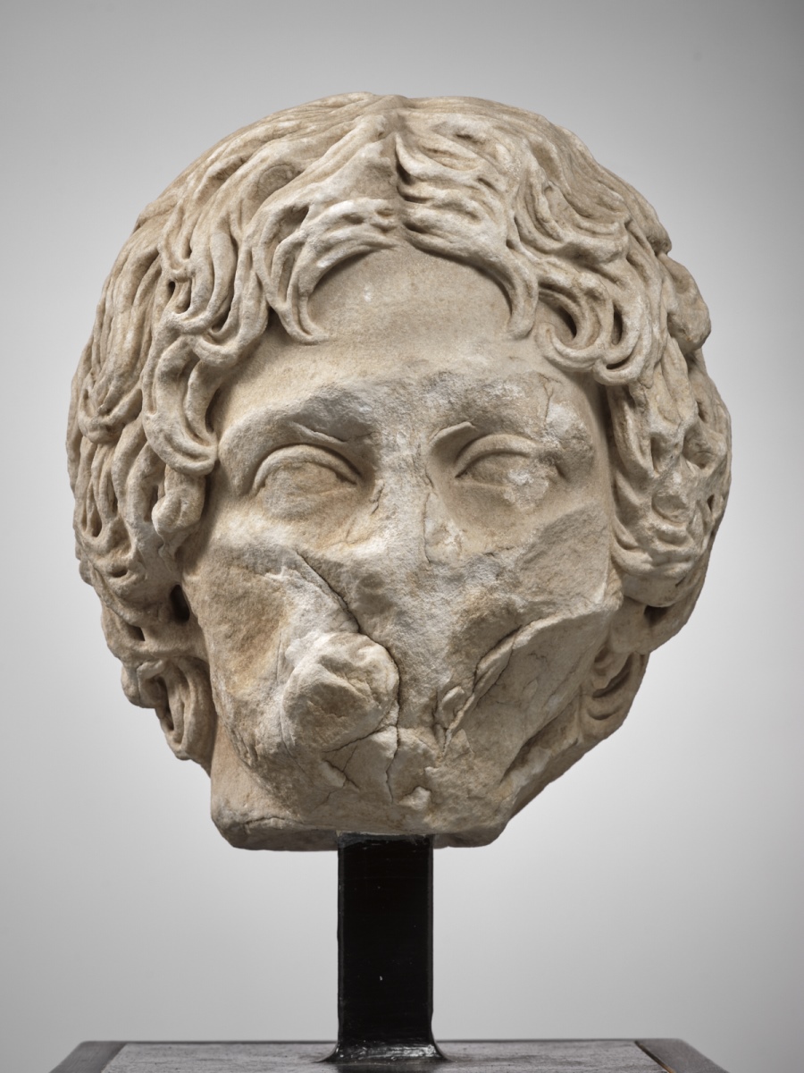 Portrait d'un "Barbare"_0