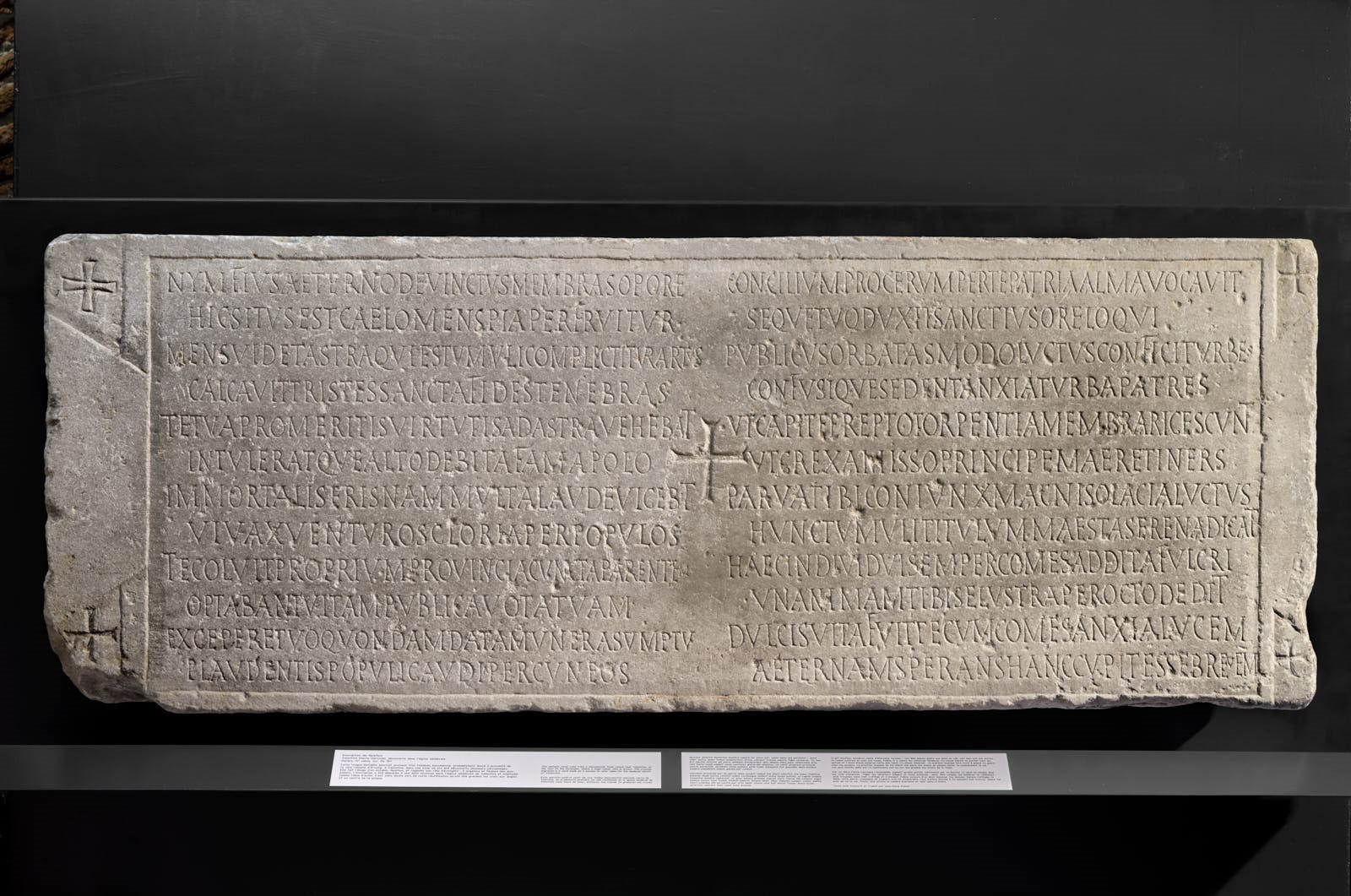 Epitaphe de Nymphius ; Epitaphe de Nymfius_0