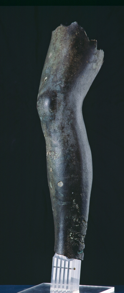 Fragment de jambe gauche_0