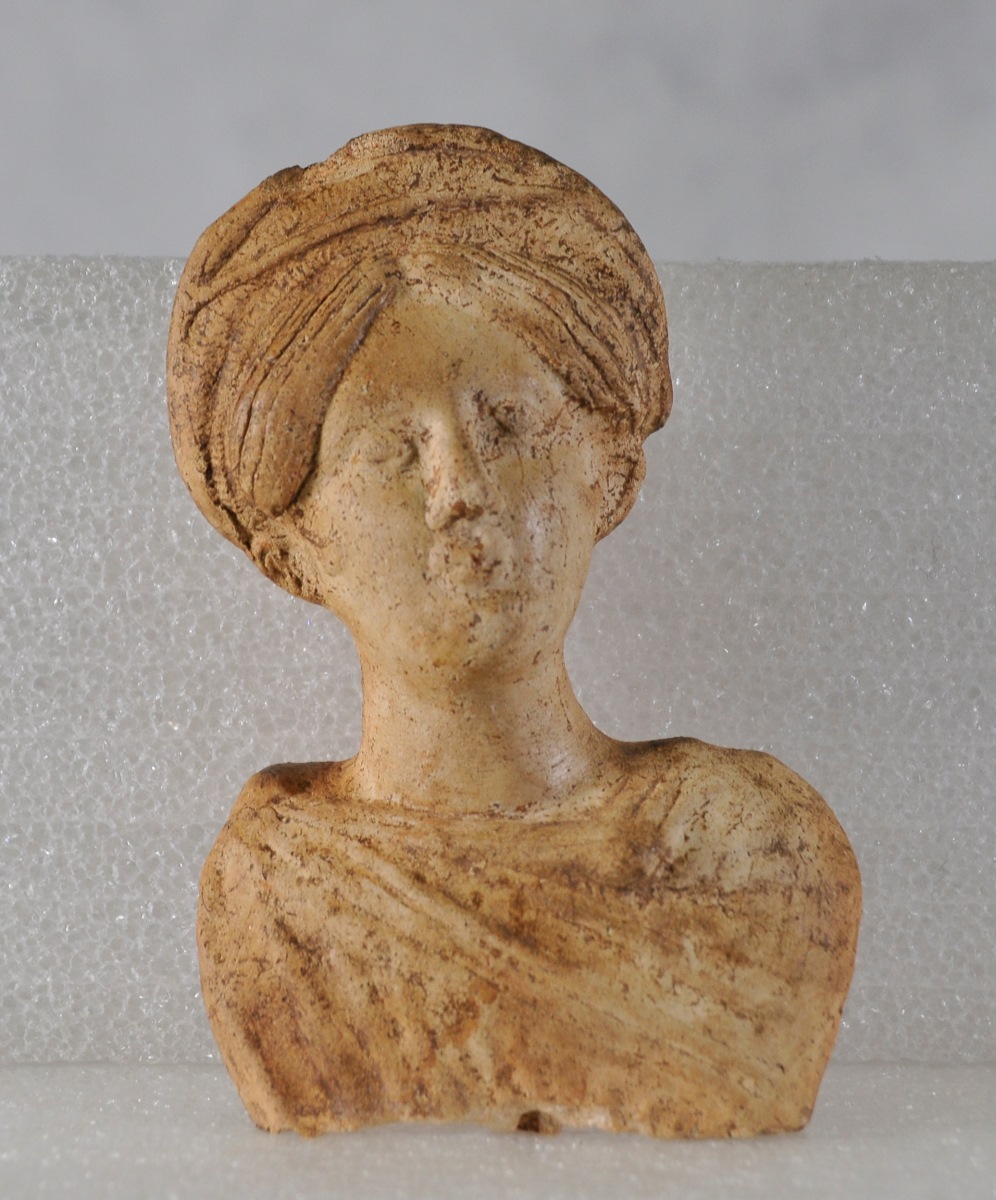 Buste de femme ; Buste d'une impératrice_0